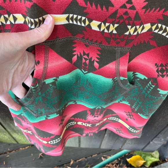 Polo Ralph Lauren Multicolor Aztec Dress with Toggle Sz L(12-14) - Picture 5 of 16